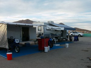 Pit Set Up