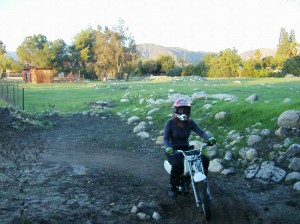 Time to ride!