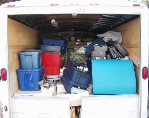 Shop in a Trailer