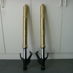'02 R-1 forks