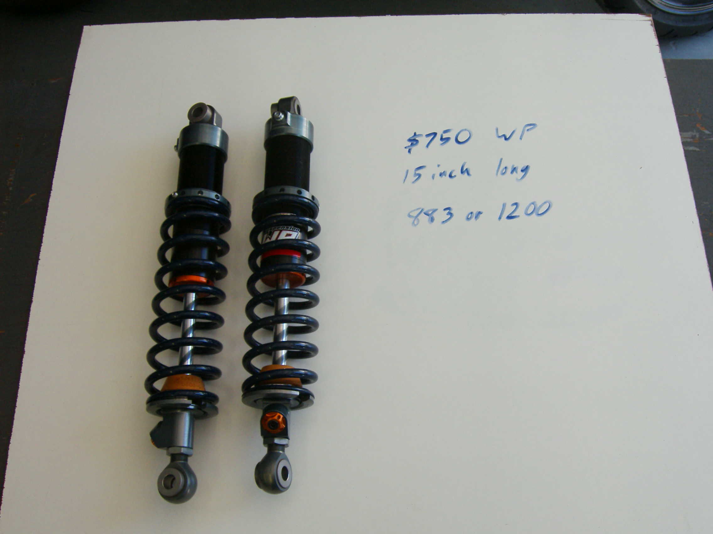 WP twin shocks