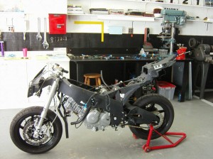 Fischer MRX Race Bike Build, Report.