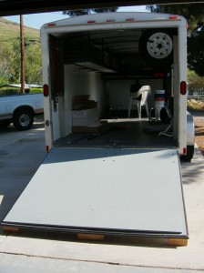 Trailer Ramp Door