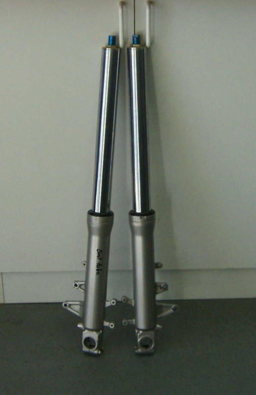 GSXR600 Forks for sale Lindemann Engineering