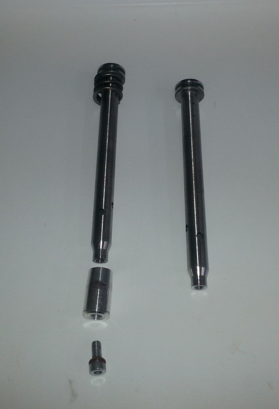 Damper Rod Forks Lindemann Engineering