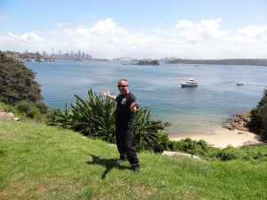 Now can you tell where I am?