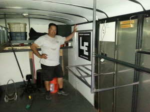 Trailer Suspension Table