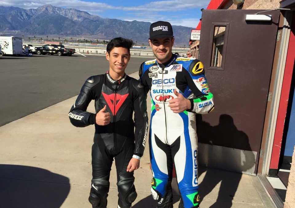 Crew Chief for Daniel Costilla