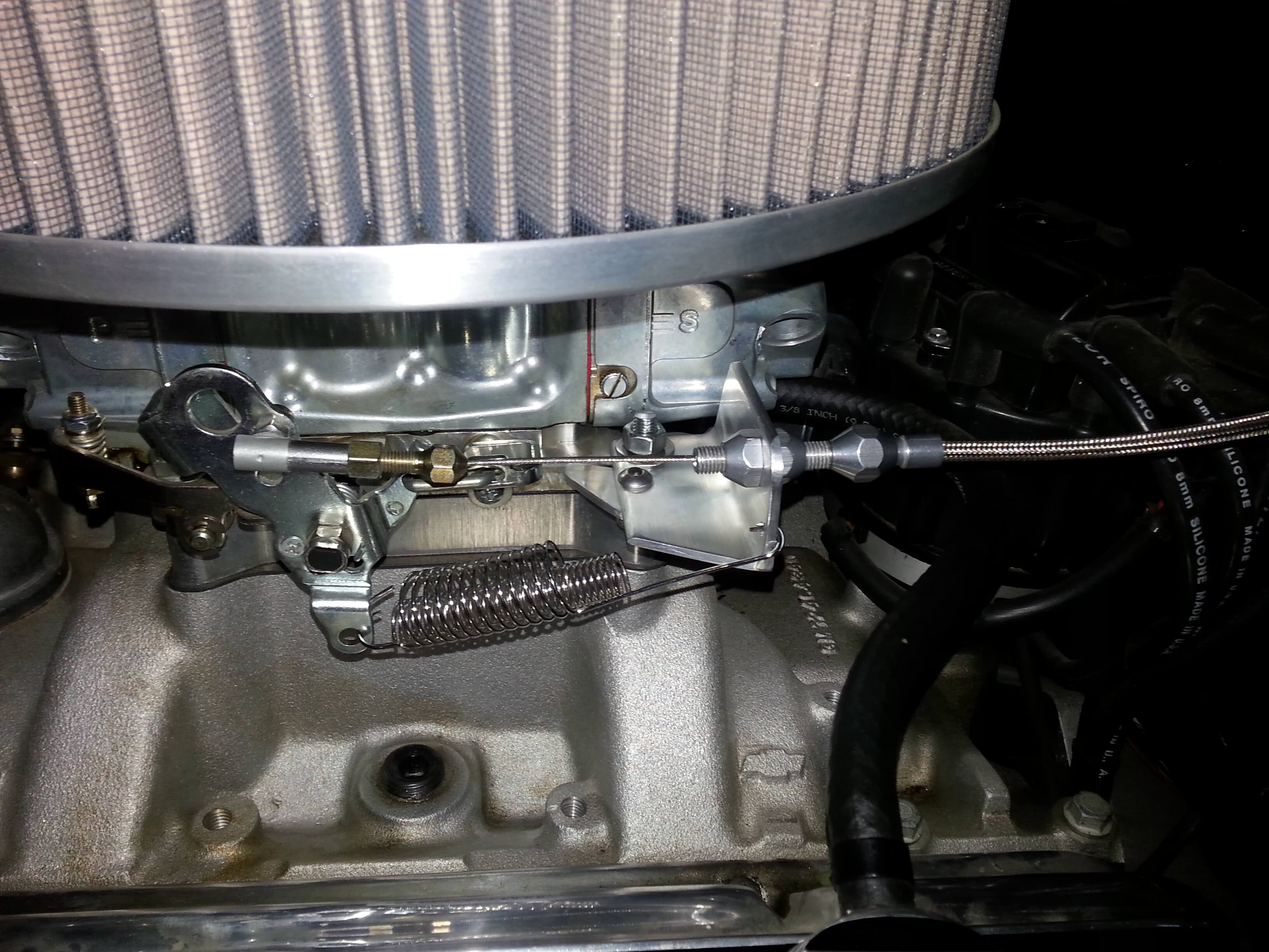 Throttle Cable Bracket