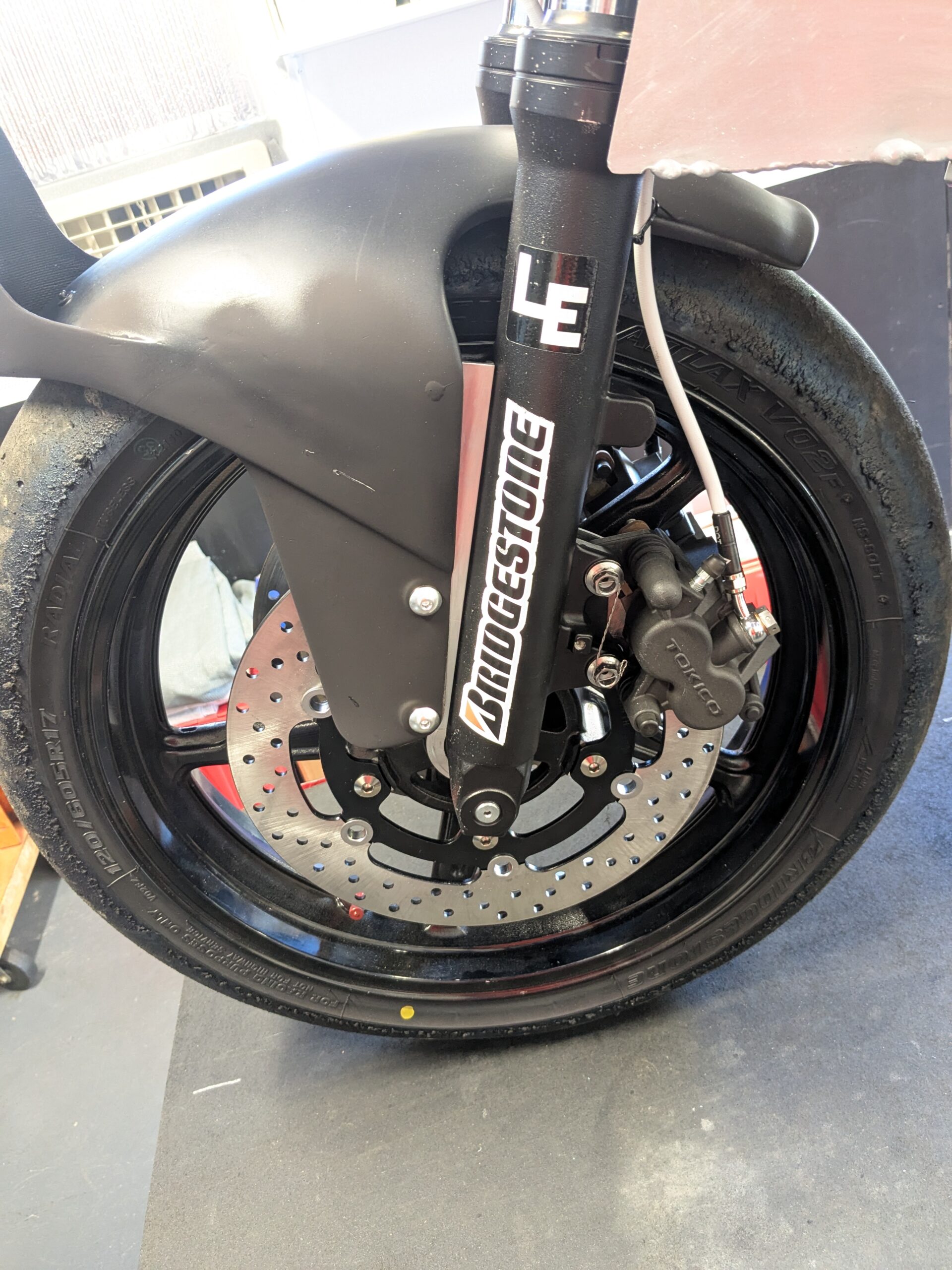 Two Bikes To Race Too!