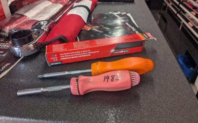 Pink Screw Driver