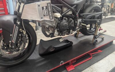 Padded Motorcycle Lift