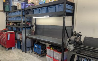 3/4 of a Welding Table