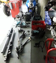 Iceman Ninja Missing Frame