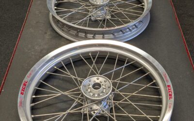 17 Inch TTR125 Wheels