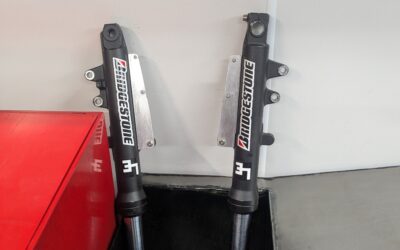Damper Rod Forks